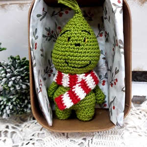 Grincs - karácsony - karácsonyi lakásdekoráció - karácsonyi manók, figurák - Meska.hu