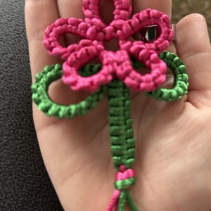 színes virágok - táska & tok - kulcstartó & táskadísz - kulcstartó - Meska.hu