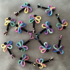 szitakötő kulcstartó/táskadísz, Táska & Tok, Kulcstartó & Táskadísz, Kulcstartó, Csomózás, MESKA