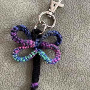 szitakötő kulcstartó/táskadísz - táska & tok - kulcstartó & táskadísz - kulcstartó - Meska.hu