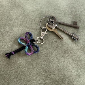 szitakötő kulcstartó/táskadísz - táska & tok - kulcstartó & táskadísz - kulcstartó - Meska.hu