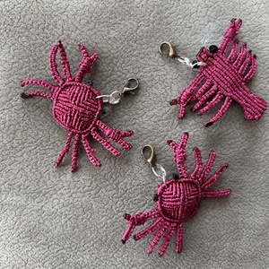 Rákocska/Homár, Táska & Tok, Kulcstartó & Táskadísz, Táskadísz, , MESKA