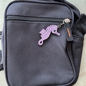 csikóhal - táska & tok - kulcstartó & táskadísz - táskadísz - Meska.hu