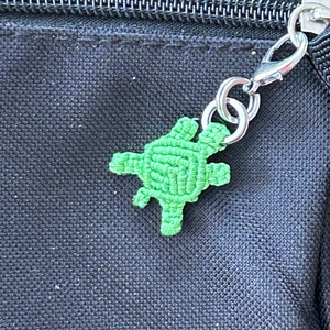 teknős (mini) - táska & tok - kulcstartó & táskadísz - táskadísz - Meska.hu