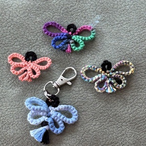 Pillangó - táska & tok - kulcstartó & táskadísz - táskadísz - Meska.hu