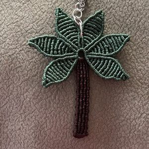 Pálmafa, Táska & Tok, Kulcstartó & Táskadísz, Táskadísz, , MESKA