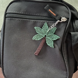 Pálmafa - táska & tok - kulcstartó & táskadísz - táskadísz - Meska.hu