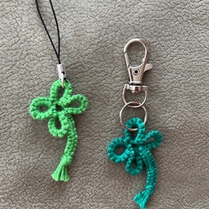 mini lóhere (4levelű) - Meska.hu