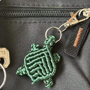 Teknőc (nagy) - táska & tok - kulcstartó & táskadísz - táskadísz - Meska.hu