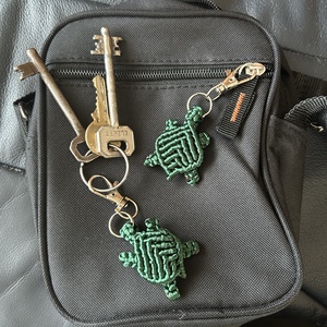 Teknőc (nagy) - táska & tok - kulcstartó & táskadísz - táskadísz - Meska.hu