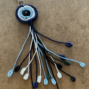 �evil eye táskadísz - Meska.hu
