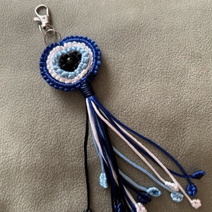 �evil eye táskadísz - táska & tok - kulcstartó & táskadísz - táskadísz - Meska.hu