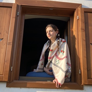 Fehér-fekete Matyó Madár - ékszer - fülbevaló - fülékszer - Meska.hu Fehér-fekete Matyó Madár - ékszer - fülbevaló - fülékszer - Meska.hu