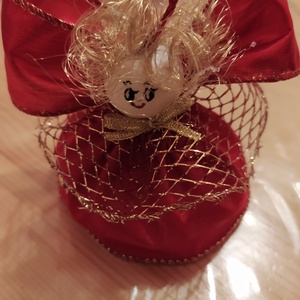 Angyalka - karácsony - karácsonyi lakásdekoráció - karácsonyfadíszek - Meska.hu