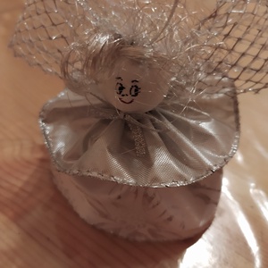 Angyalka - karácsony - karácsonyi lakásdekoráció - karácsonyfadíszek - Meska.hu