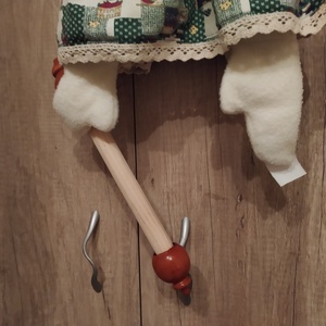 WC papír tartó rongybaba - otthon & életmód - tárolás & rendszerezés - újságtartó - Meska.hu