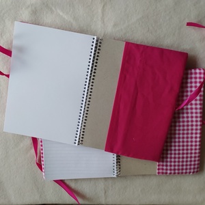 Egyedi felirattal kérhető napló, receptes füzet, emlékkönyv, jegyzetfüzet - otthon & lakás - papír írószer - jegyzetfüzet & napló - Meska.hu