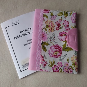 Egészsegügyi kiskönyv borító, kártyatartóval - otthon & életmód - papír, írószer - egészségügyi kiskönyv borító - Meska.hu