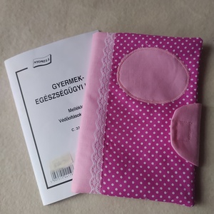 Egészsegügyi kiskönyv borító, kártyatartóval - otthon & életmód - papír, írószer - egészségügyi kiskönyv borító - Meska.hu