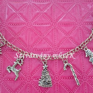 Karácsony karkötő az elvarázsolódáshoz - Meska.hu