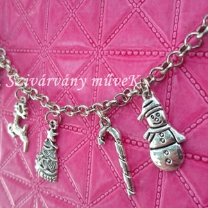 Karácsony karkötő az elvarázsolódáshoz -  - Meska.hu Karácsony karkötő az elvarázsolódáshoz -  - Meska.hu