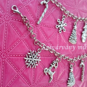 Karácsony karkötő az elvarázsolódáshoz -  - Meska.hu Karácsony karkötő az elvarázsolódáshoz -  - Meska.hu