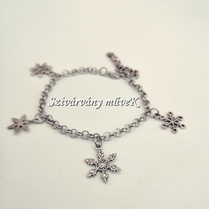 Legyen hó! karkötő - Meska.hu Legyen hó! karkötő - Meska.hu