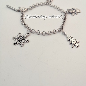 Karácsonyi varázs karkötő -  - Meska.hu Karácsonyi varázs karkötő -  - Meska.hu