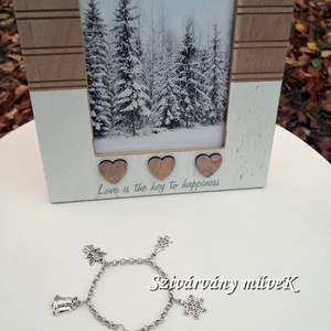 Karácsonyi varázs karkötő -  - Meska.hu Karácsonyi varázs karkötő -  - Meska.hu