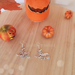 'Boszorkány'  fülbevaló - Meska.hu