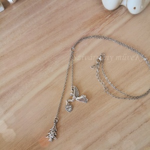 'Karácsonyi csoda'  nyaklánc - ékszer - nyaklánc - medálos nyaklánc - Meska.hu 'Karácsonyi csoda'  nyaklánc - ékszer - nyaklánc - medálos nyaklánc - Meska.hu