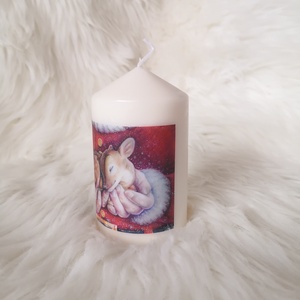 'Mikulás védence' kis dekorgyertya - otthon & életmód - gyertya, illat, aroma - gyertya - Meska.hu 'Mikulás védence' kis dekorgyertya - otthon & életmód - gyertya, illat, aroma - gyertya - Meska.hu