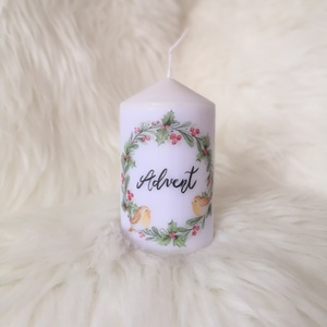 'Advent' kis dekorgyertya - Meska.hu