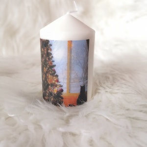 'Karácsony' kis dekorgyertya - otthon & életmód - gyertya, illat, aroma - gyertya - Meska.hu 'Karácsony' kis dekorgyertya - otthon & életmód - gyertya, illat, aroma - gyertya - Meska.hu