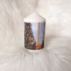 'Karácsony' kis dekorgyertya - Meska.hu