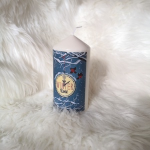 'Wintertime' közepes dekorgyertya - karácsony - karácsonyi lakásdekoráció - Meska.hu 'Wintertime' közepes dekorgyertya - karácsony - karácsonyi lakásdekoráció - Meska.hu