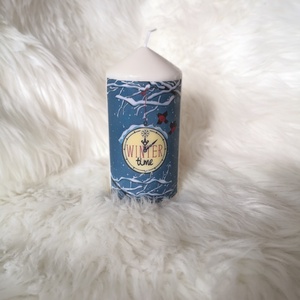 'Wintertime' közepes dekorgyertya - karácsony - karácsonyi lakásdekoráció - Meska.hu 'Wintertime' közepes dekorgyertya - karácsony - karácsonyi lakásdekoráció - Meska.hu