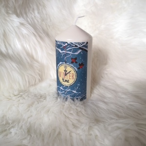 'Wintertime' közepes dekorgyertya - karácsony - karácsonyi lakásdekoráció - Meska.hu 'Wintertime' közepes dekorgyertya - karácsony - karácsonyi lakásdekoráció - Meska.hu