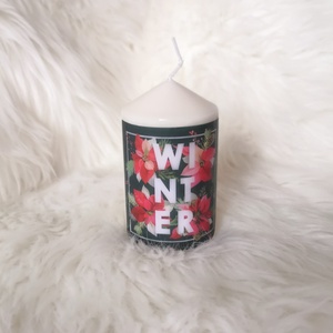 'Winter' kis dekorgyertya - Meska.hu