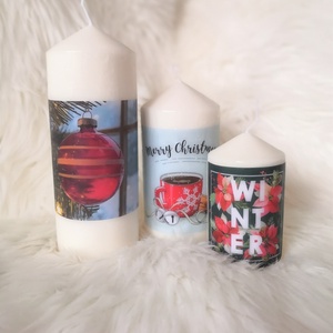 'Winter' kis dekorgyertya - karácsony - adventi díszek - adventi gyertyadíszek és koszorúdíszek - Meska.hu 'Winter' kis dekorgyertya - karácsony - adventi díszek - adventi gyertyadíszek és koszorúdíszek - Meska.hu