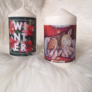 'Mikulás védence' kis dekorgyertya - otthon & életmód - gyertya, illat, aroma - gyertya - Meska.hu 'Mikulás védence' kis dekorgyertya - otthon & életmód - gyertya, illat, aroma - gyertya - Meska.hu