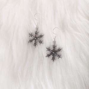 'Big Star' hókristály fülbevaló - ékszer - fülbevaló - lógó fülbevaló - Meska.hu 'Big Star' hókristály fülbevaló - ékszer - fülbevaló - lógó fülbevaló - Meska.hu