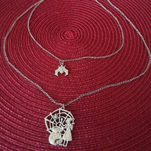 'Boszorkányság' dupla nyaklánc - Meska.hu