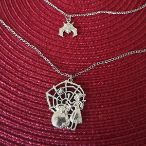 'Boszorkányság' dupla nyaklánc - halloweeni ékszerek - halloweeni ékszerek - Meska.hu 'Boszorkányság' dupla nyaklánc - halloweeni ékszerek - halloweeni ékszerek - Meska.hu