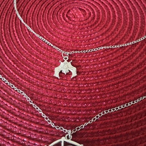 'Boszorkányság' dupla nyaklánc - halloweeni ékszerek - halloweeni ékszerek - Meska.hu 'Boszorkányság' dupla nyaklánc - halloweeni ékszerek - halloweeni ékszerek - Meska.hu