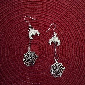 'Behálóz!' dupla fülbevaló - Meska.hu