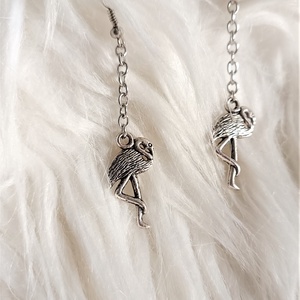 Flamingók féllábon fülbevaló - ékszer - fülbevaló - lógó fülbevaló - Meska.hu Flamingók féllábon fülbevaló - ékszer - fülbevaló - lógó fülbevaló - Meska.hu