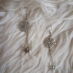 'Behálóz!'  fülbevaló - ékszer - fülbevaló - lógó fülbevaló - Meska.hu