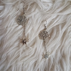 'Behálóz!'  fülbevaló - ékszer - fülbevaló - lógó fülbevaló - Meska.hu