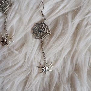 'Behálóz!'  fülbevaló - ékszer - fülbevaló - lógó fülbevaló - Meska.hu